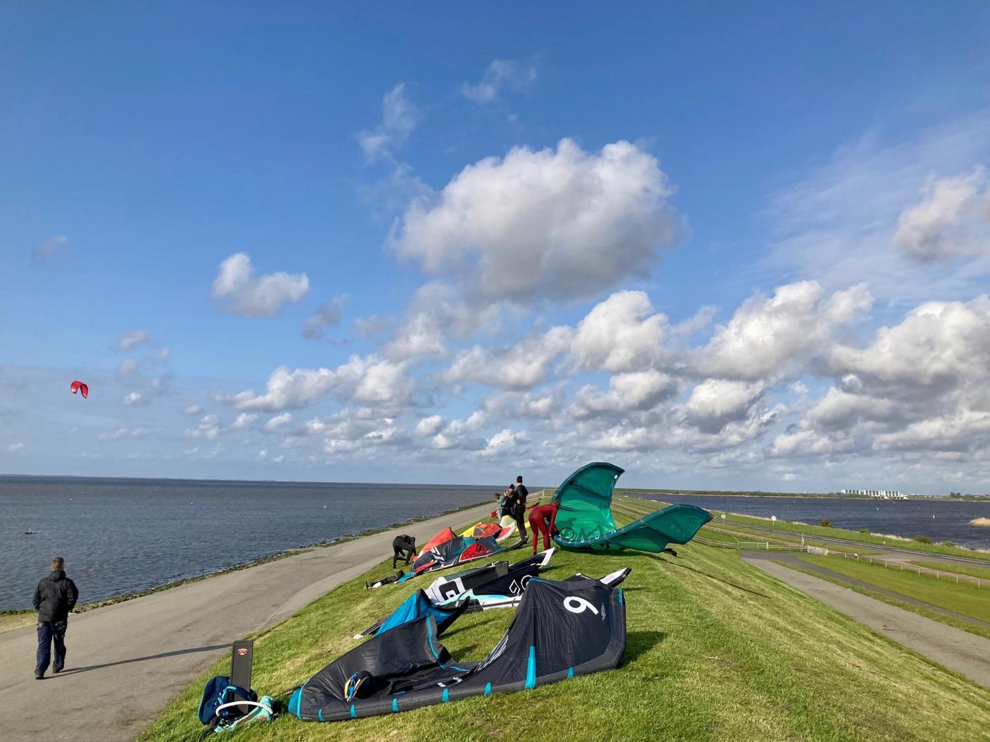 Leonie 6 Pers Holiday Home With A Large Garden Close To The Lauwersmeer Anjum Exterior foto