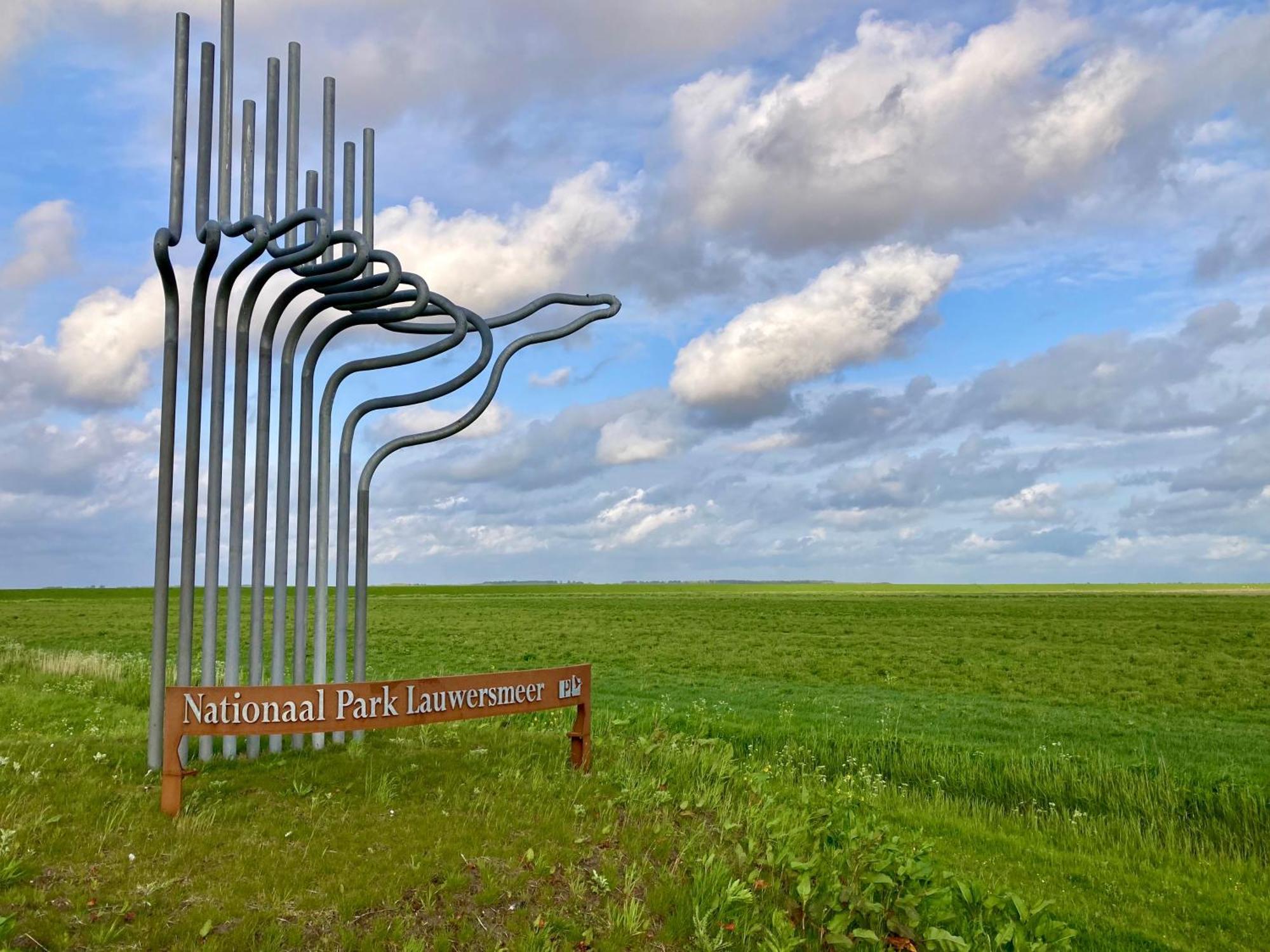 Leonie 6 Pers Holiday Home With A Large Garden Close To The Lauwersmeer Anjum Exterior foto